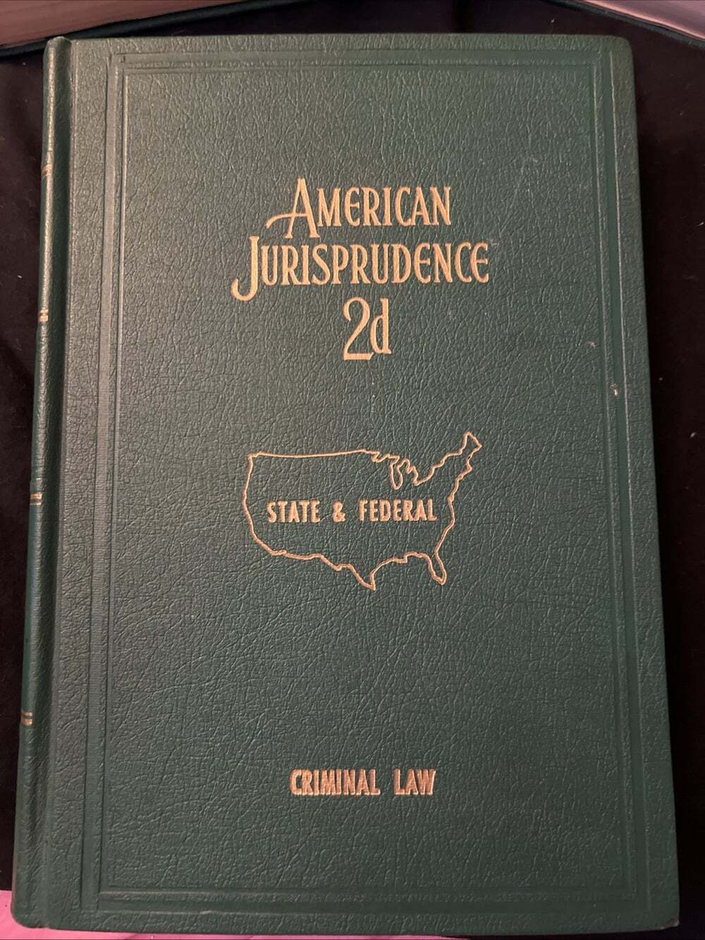 American Jurisprudence 2d State & Federal 1965 Corporations Vintage Law Book